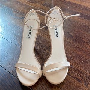 Tan Stecy Heels from Steve Madden